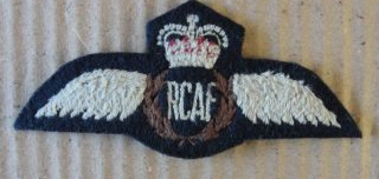 RCAF uniform embleem