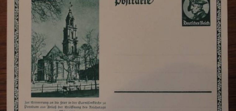Duitse postkaart