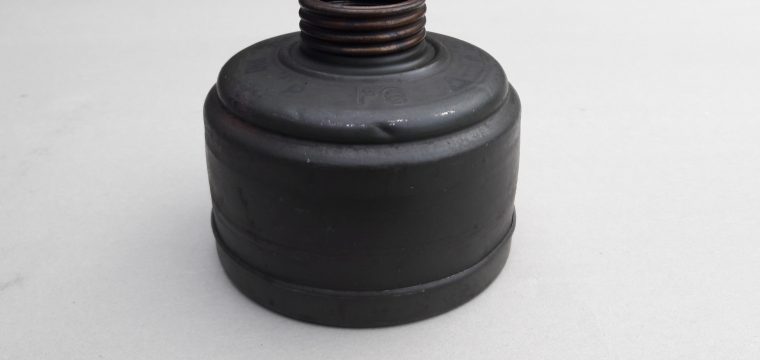 Duitse gasmasker filter 1945