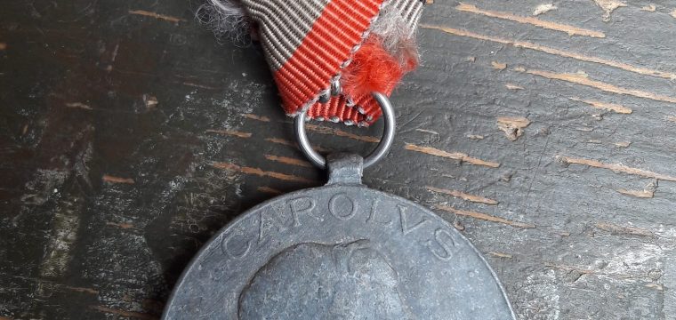 Oostenrijkse medaille voor gewonden