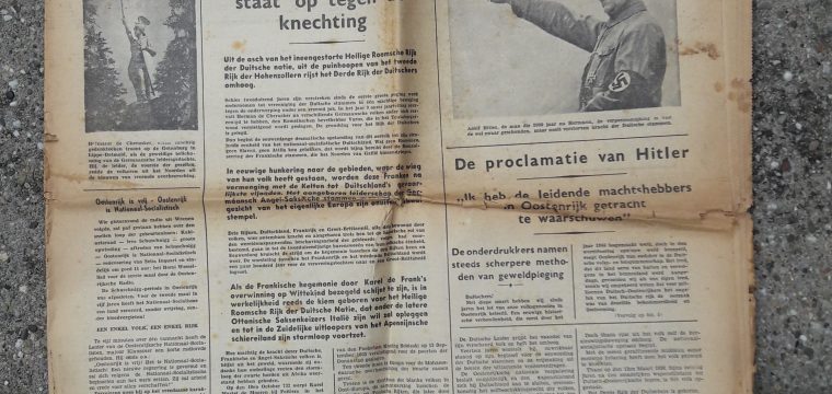 Het Nationale Dagblad 12 maart 1938