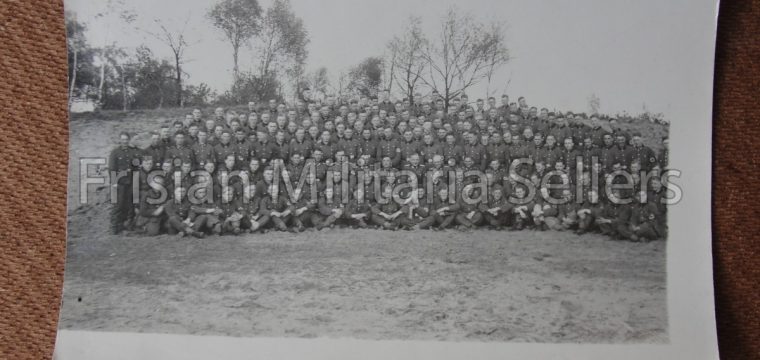 Duitse soldaten op groepsfoto