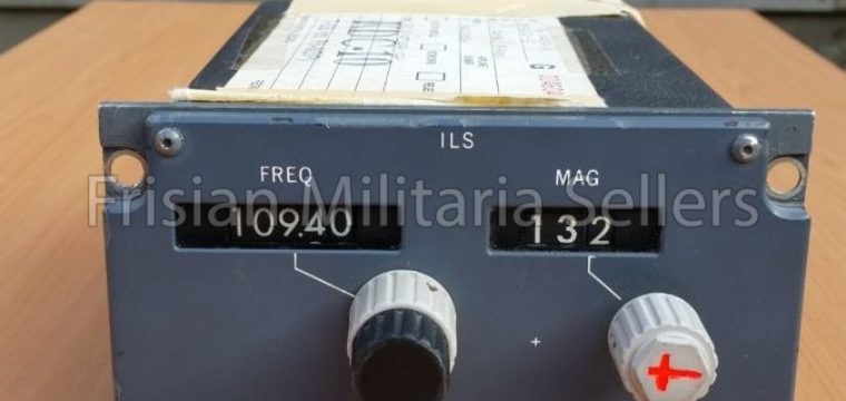 ILS control panel KDC-10 – T-235 ( Jan Scheffer )