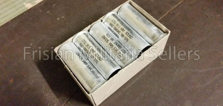 Verpakking met 10 afgeschoten 26.5 MM hulzen : SOUND AND SMOKE, Nr. 578 BIRDSCARING