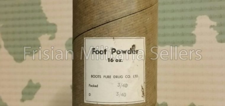Foot Powder – Boots pure drug co. Ltd. 3/40