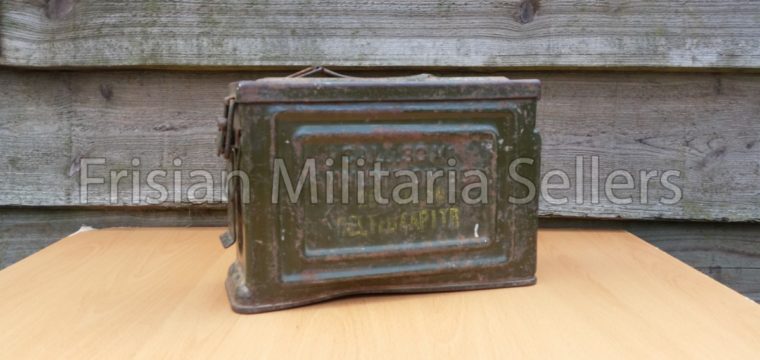 U.S. Cal. .30 M1 Ammunition box WW2