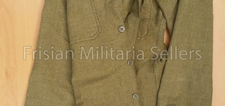 U.S. WW2 blouse, cotton – ‘battle of the Bulge’