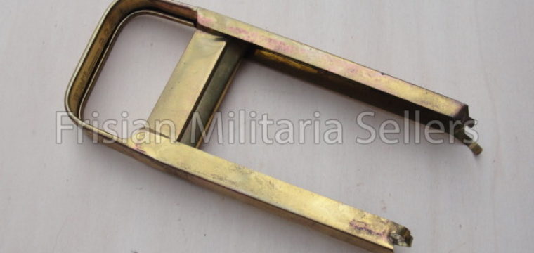 Brass Italian WW2 Carcano Ammunition clip for 20 rnds ( E.B. S.M.I. 39 )