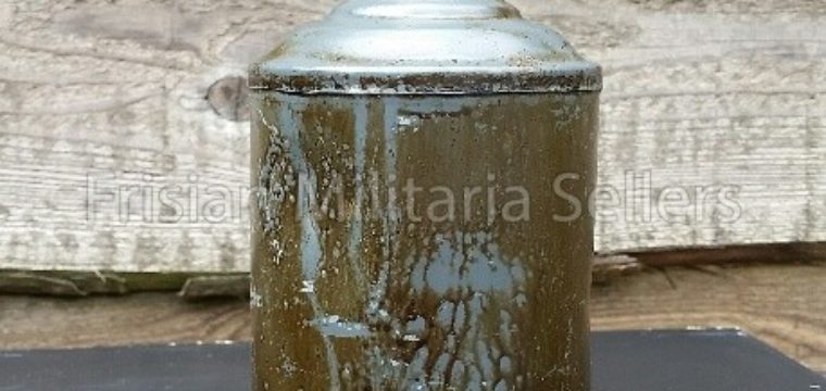 German luftwaffe oil canister ( PPQ ’43 )