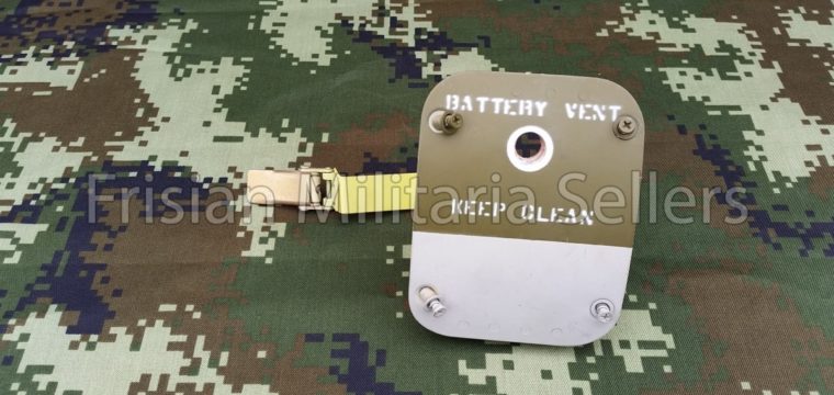 Gas hatch from F-16/NF5 fighter plane