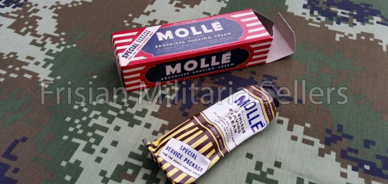 US WW2 Molle brushless shaving cream