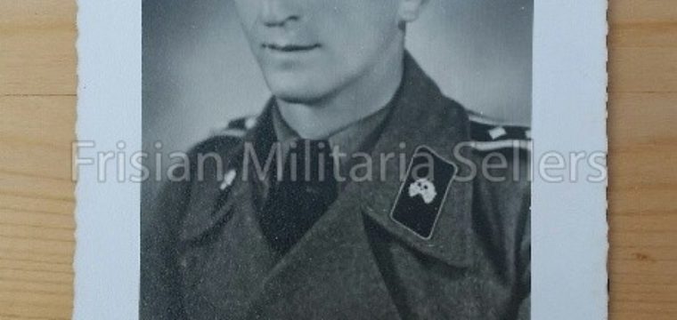 Photo of a German PZ soldier