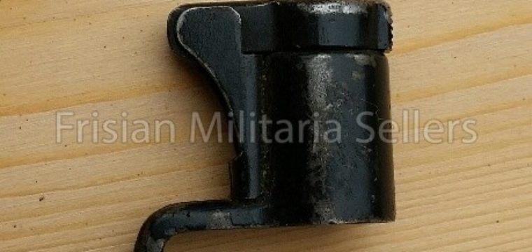 WW2 K98 Rifle Muzzle Cover ( serialnumber 2049 )