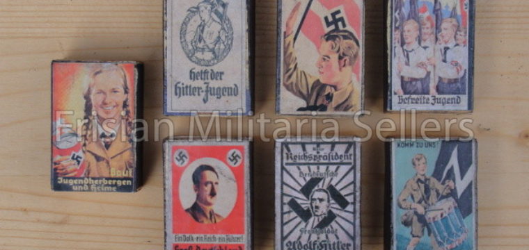Small collection of German propaganda match packs