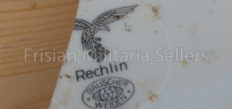Plate German Testbase Rechlin 1935 ( E-Stelle/Luftwaffe )