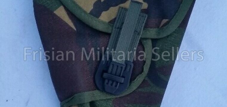 Dutch army camo pistol holster for Glock