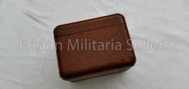 German WW2 small metal box for optics (?) Parts