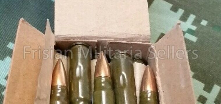 East European AK47 EXC ammunition in packaging