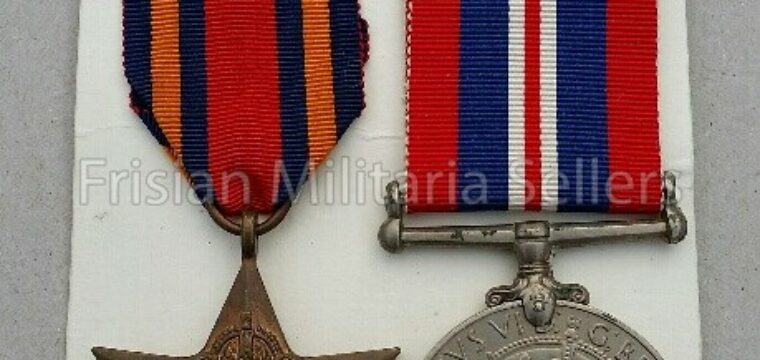 Nepalese Gurkha ( in Britisch Service ) Medal set WW2