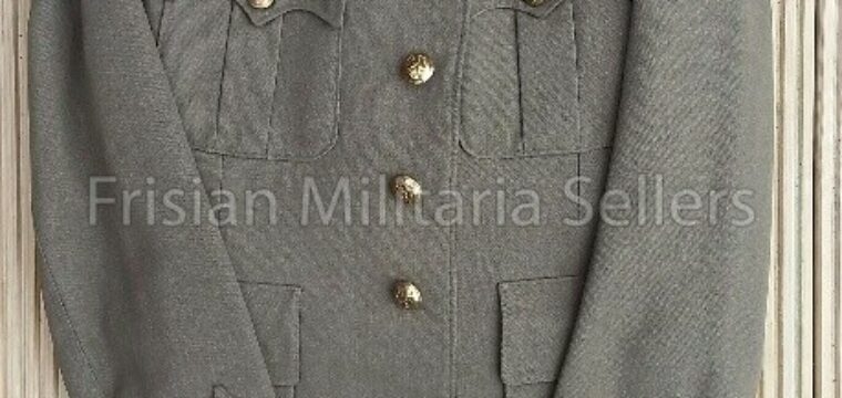KL DT Uniform jas + broek Geneeskundige troepen 1955