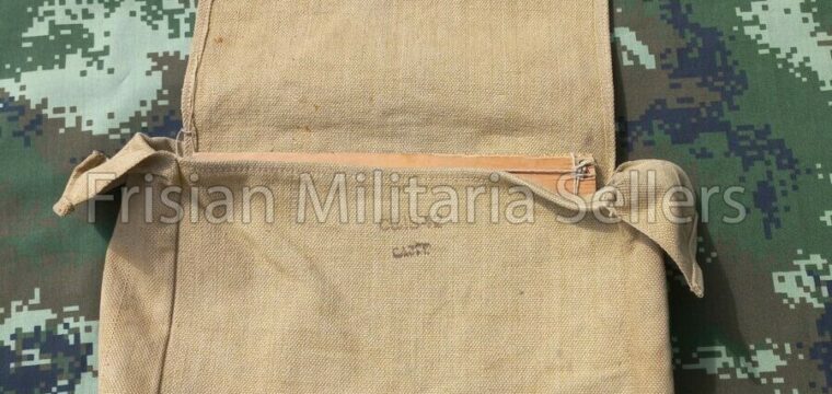 British WW2 Canvas Shoulder Bag