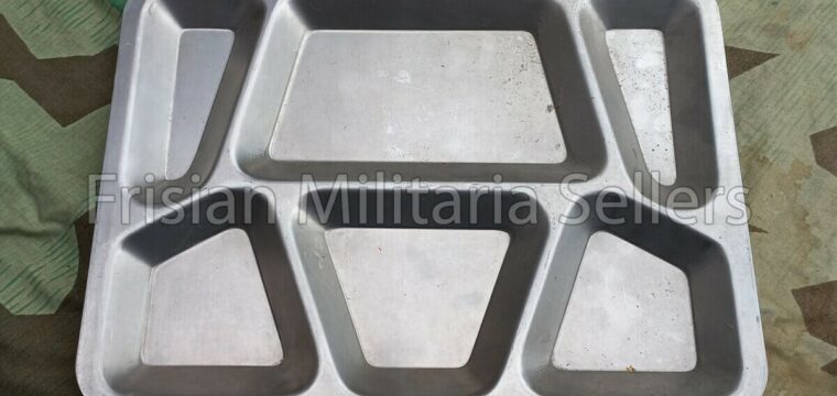 US WW2 Stainless Steel Mess Tray
