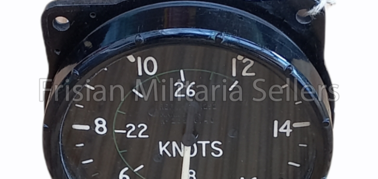 WW2 RAF Knots meter