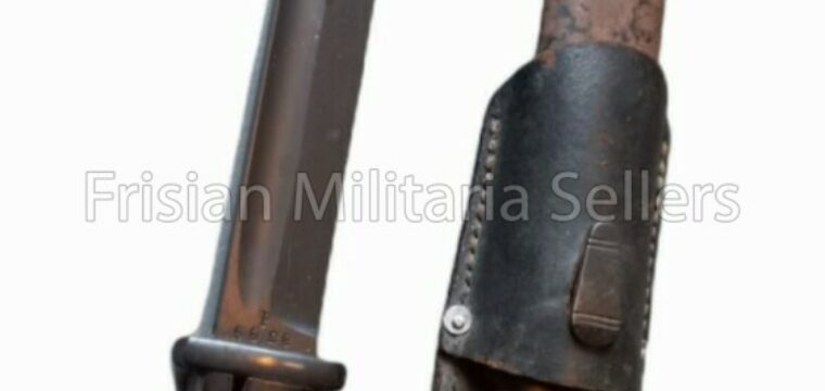 K98 Bayonet WH ( Heer ) MUNDLOS ( matching set )