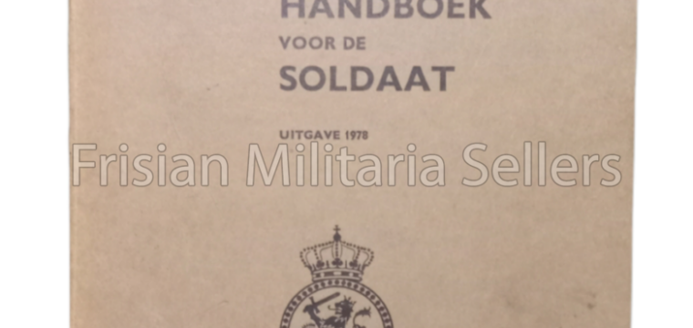 Handboek voor de Soldaat ( uitgave 1978 )