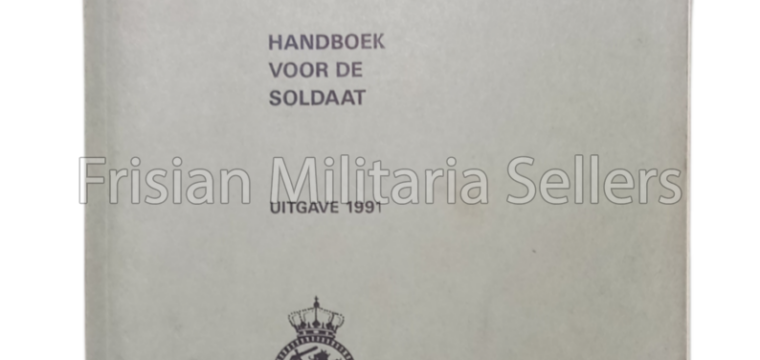Handboek voor de Soldaat ( uitgave 1991 )