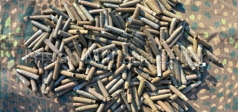 260 German WW2 7.9 MM shells