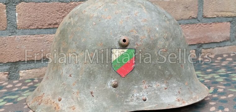 Bulgarian M34 Steel Combat Helmet