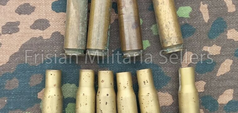 Lot of 10 pieces US WW2 point 50 Shells