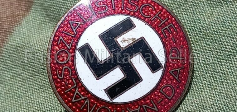 NSDAP member badge M 1/120 RZM, Wilhelm Deumer-Lüdenscheid.