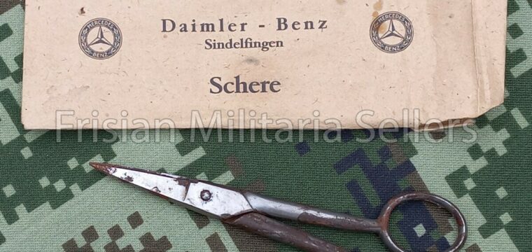 Daimler-Benz ( Mercedes Benz ) Sindelfingen WW2 Schere