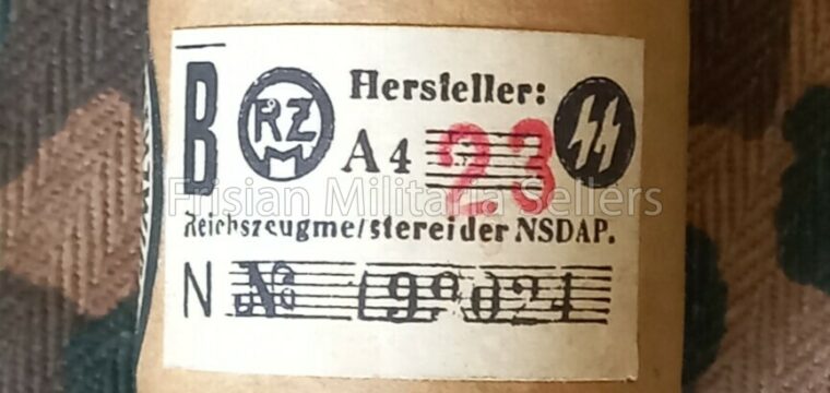 German WW2 500 mtr. Zellwolle RZM NSDAP SS