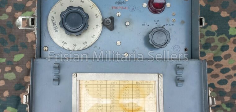 RAF Oscillator Unit Type 76 Tropical –  Rare !